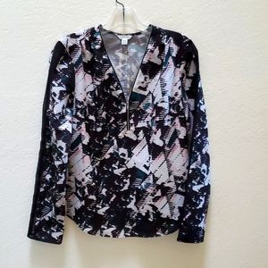 Calvin Klein Top Blouse Shirt Size XS Petite